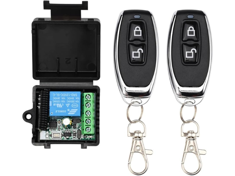 Wireless Remote Control Switch for Door Access Control System Sri Lanka